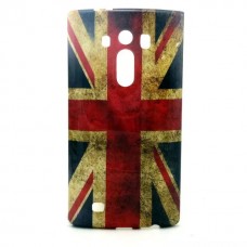 LG G4 - TPU Soft Protective Phone Cover Case - UK Flag Pattern